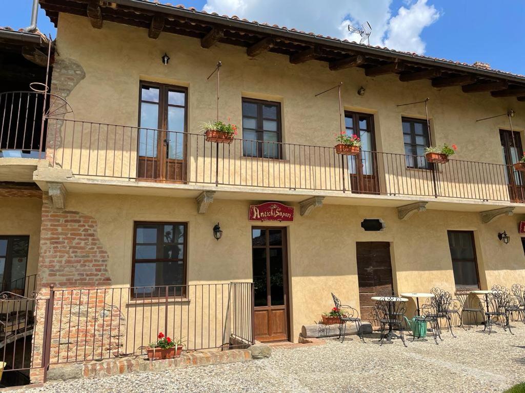 Villa Il Barbio Aramengo Esterno foto