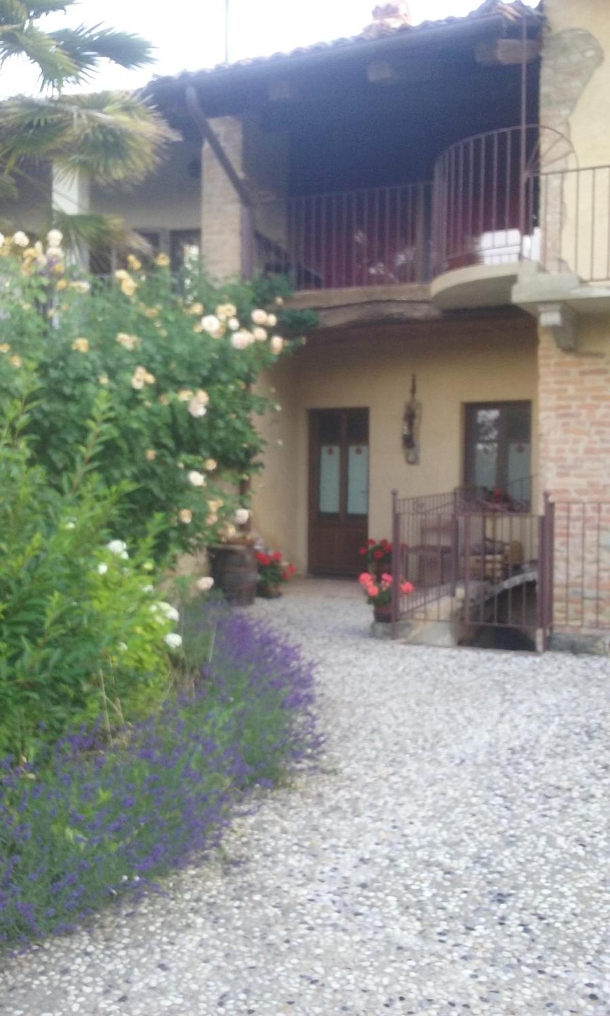 Villa Il Barbio Aramengo Esterno foto