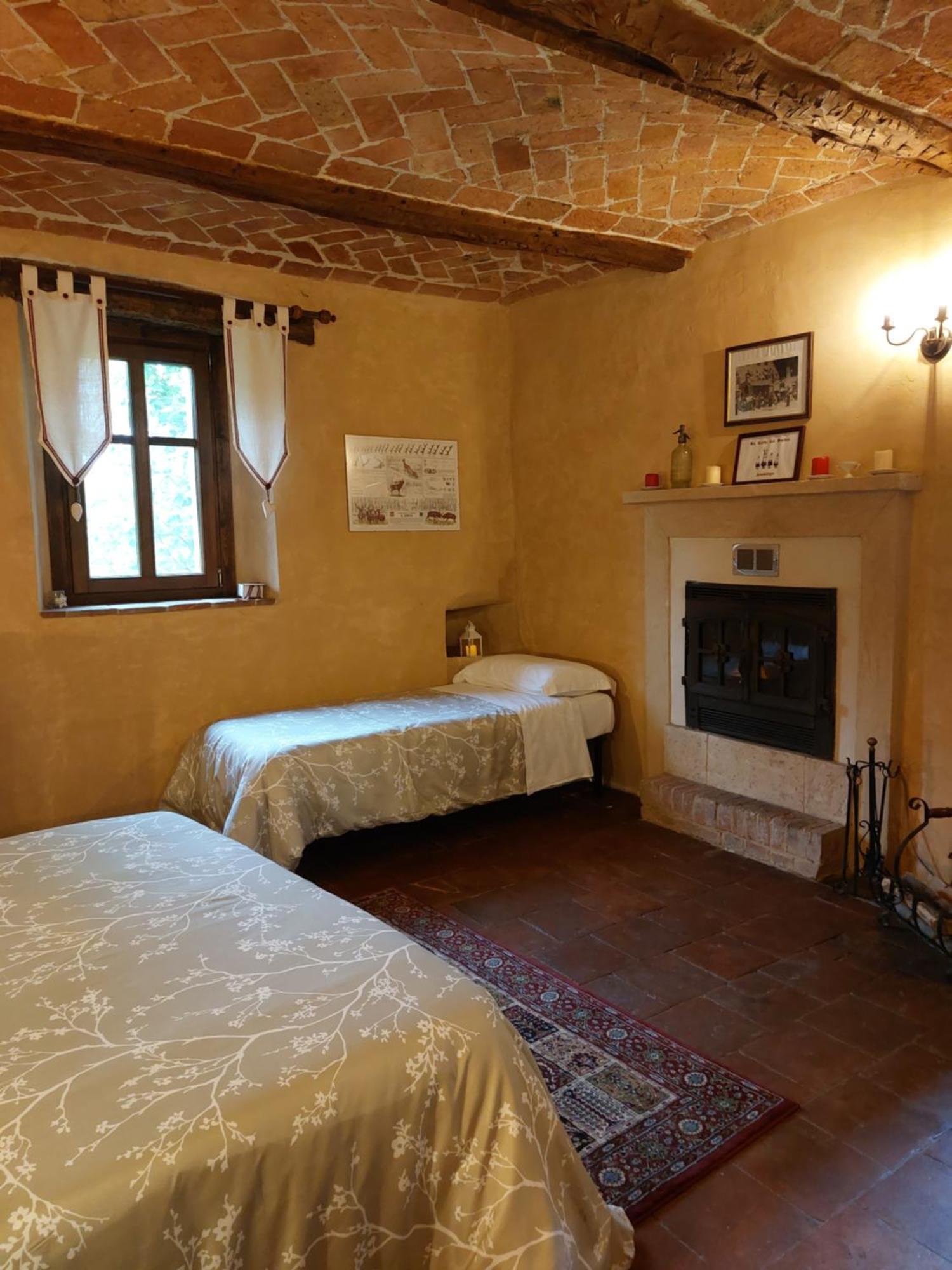 Villa Il Barbio Aramengo Esterno foto